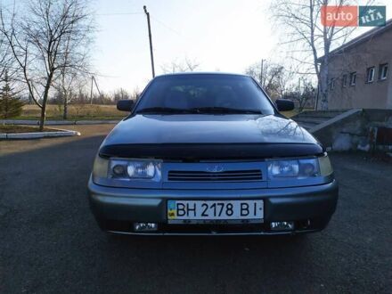 Сірий ВАЗ 2110, об'ємом двигуна 1.6 л та пробігом 170 тис. км за 2500 $, фото 1 на Automoto.ua