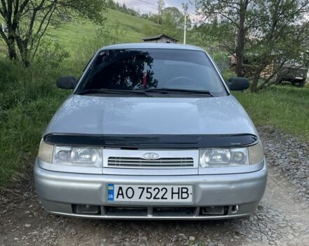 Серый ВАЗ 2110, объемом двигателя 1.6 л и пробегом 180 тыс. км за 1900 $, фото 1 на Automoto.ua
