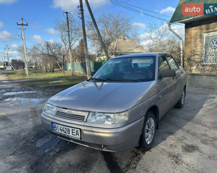 Серый ВАЗ 2110, объемом двигателя 1.6 л и пробегом 133 тыс. км за 3800 $, фото 1 на Automoto.ua