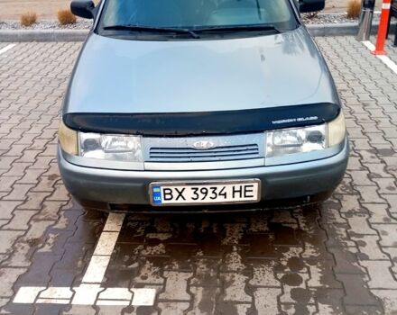 Серый ВАЗ 2110, объемом двигателя 1.6 л и пробегом 265 тыс. км за 1700 $, фото 1 на Automoto.ua