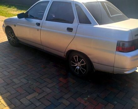 Серый ВАЗ 2110, объемом двигателя 1.6 л и пробегом 0 тыс. км за 1100 $, фото 1 на Automoto.ua