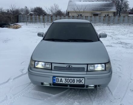 Серый ВАЗ 2110, объемом двигателя 1.6 л и пробегом 240 тыс. км за 1800 $, фото 1 на Automoto.ua