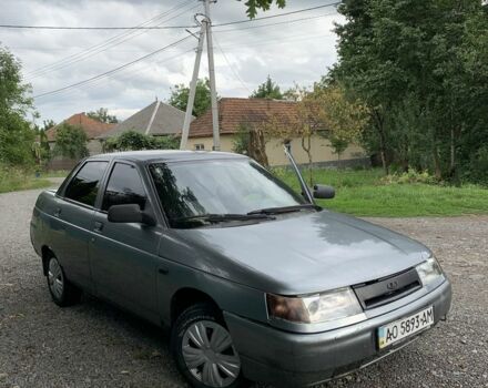 Сірий ВАЗ 2110, об'ємом двигуна 1.5 л та пробігом 252 тис. км за 950 $, фото 1 на Automoto.ua