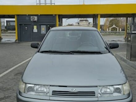 Серый ВАЗ 2110, объемом двигателя 1.6 л и пробегом 50 тыс. км за 3300 $, фото 1 на Automoto.ua