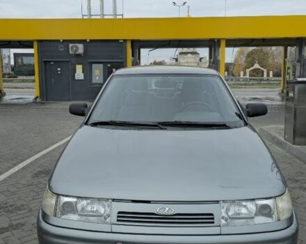 Сірий ВАЗ 2110, об'ємом двигуна 1.6 л та пробігом 50 тис. км за 3300 $, фото 1 на Automoto.ua