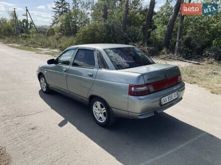 Сірий ВАЗ 2110, об'ємом двигуна 1.6 л та пробігом 165 тис. км за 1699 $, фото 1 на Automoto.ua