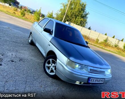 Серый ВАЗ 2110, объемом двигателя 1.6 л и пробегом 200 тыс. км за 1250 $, фото 1 на Automoto.ua
