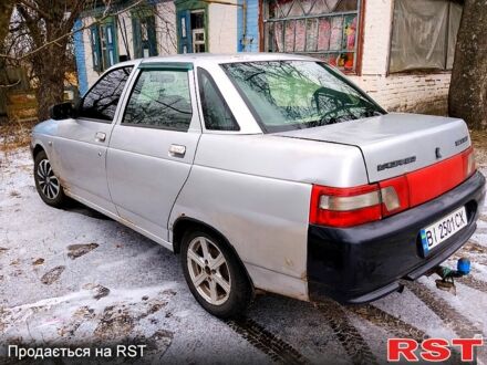 Серый ВАЗ 2110, объемом двигателя 1.6 л и пробегом 0 тыс. км за 1500 $, фото 1 на Automoto.ua