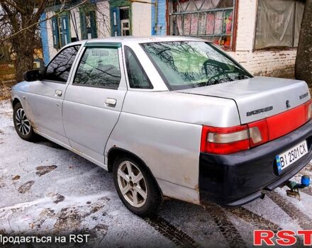 Сірий ВАЗ 2110, об'ємом двигуна 1.6 л та пробігом 0 тис. км за 1500 $, фото 1 на Automoto.ua