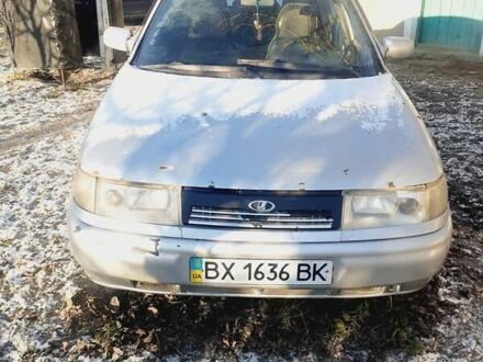 Сірий ВАЗ 2110, об'ємом двигуна 1.6 л та пробігом 333 тис. км за 1400 $, фото 1 на Automoto.ua