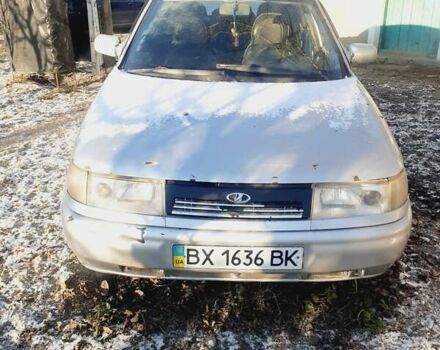 Серый ВАЗ 2110, объемом двигателя 1.6 л и пробегом 333 тыс. км за 1400 $, фото 1 на Automoto.ua