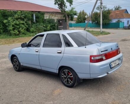 Серый ВАЗ 2110, объемом двигателя 1.6 л и пробегом 3 тыс. км за 1400 $, фото 1 на Automoto.ua