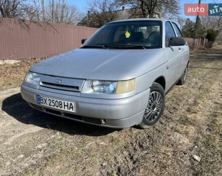 Сірий ВАЗ 2110, об'ємом двигуна 1.6 л та пробігом 150 тис. км за 1900 $, фото 1 на Automoto.ua