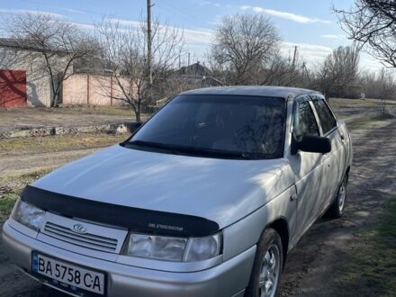 Серый ВАЗ 2110, объемом двигателя 0 л и пробегом 290 тыс. км за 1350 $, фото 1 на Automoto.ua