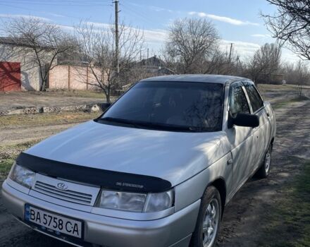 Серый ВАЗ 2110, объемом двигателя 0 л и пробегом 290 тыс. км за 1350 $, фото 1 на Automoto.ua