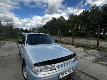 Сірий ВАЗ 2110, об'ємом двигуна 1.6 л та пробігом 183 тис. км за 1500 $, фото 1 на Automoto.ua