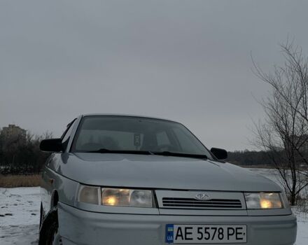 Сірий ВАЗ 2110, об'ємом двигуна 1.6 л та пробігом 300 тис. км за 1600 $, фото 1 на Automoto.ua