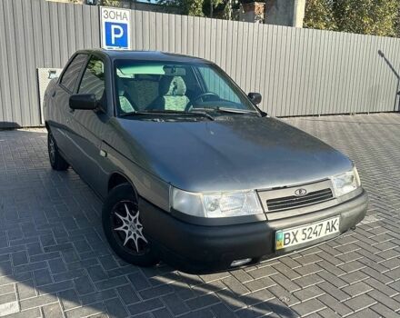 Сірий ВАЗ 2110, об'ємом двигуна 1.6 л та пробігом 220 тис. км за 1700 $, фото 1 на Automoto.ua
