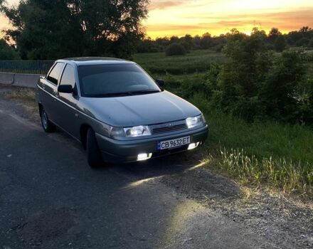 Сірий ВАЗ 2110, об'ємом двигуна 1.6 л та пробігом 181 тис. км за 2800 $, фото 1 на Automoto.ua
