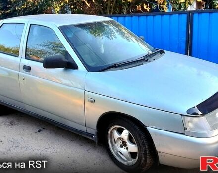 Серый ВАЗ 2110, объемом двигателя 1.6 л и пробегом 215 тыс. км за 900 $, фото 1 на Automoto.ua