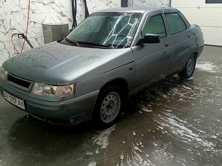 Сірий ВАЗ 2110, об'ємом двигуна 1.6 л та пробігом 0 тис. км за 1000 $, фото 1 на Automoto.ua