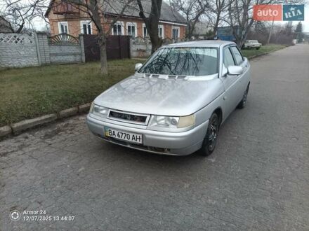 Серый ВАЗ 2110, объемом двигателя 1.6 л и пробегом 147 тыс. км за 1500 $, фото 1 на Automoto.ua