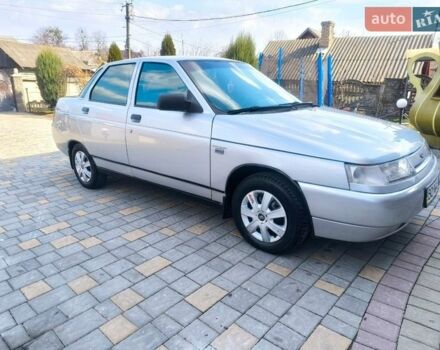 Сірий ВАЗ 2110, об'ємом двигуна 1.6 л та пробігом 161 тис. км за 1850 $, фото 1 на Automoto.ua