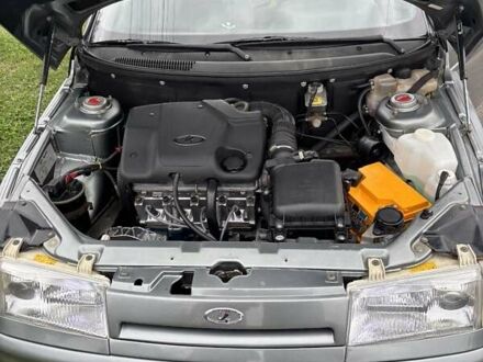 Серый ВАЗ 2110, объемом двигателя 1.6 л и пробегом 100 тыс. км за 2650 $, фото 1 на Automoto.ua