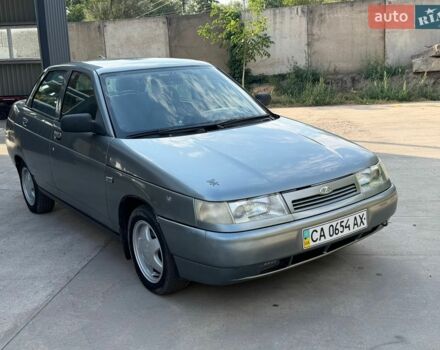 Сірий ВАЗ 2110, об'ємом двигуна 1.6 л та пробігом 120 тис. км за 2250 $, фото 1 на Automoto.ua