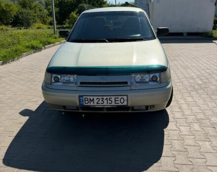 Сірий ВАЗ 2110, об'ємом двигуна 1 л та пробігом 274 тис. км за 2111 $, фото 1 на Automoto.ua