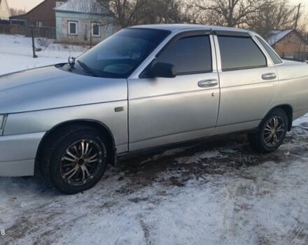 Серый ВАЗ 2110, объемом двигателя 1.6 л и пробегом 111 тыс. км за 1700 $, фото 1 на Automoto.ua