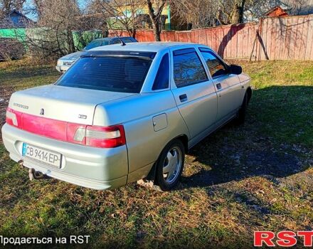 Серый ВАЗ 2110, объемом двигателя 1.6 л и пробегом 140 тыс. км за 2500 $, фото 1 на Automoto.ua