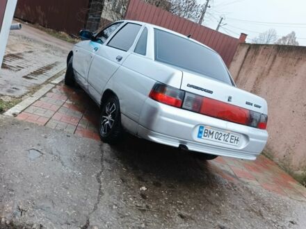 Серый ВАЗ 2110, объемом двигателя 1.6 л и пробегом 120 тыс. км за 1550 $, фото 1 на Automoto.ua