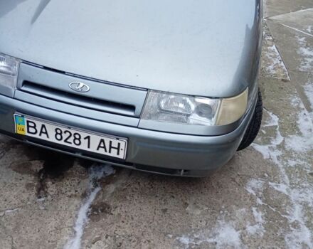 Серый ВАЗ 2110, объемом двигателя 1.6 л и пробегом 108 тыс. км за 2300 $, фото 1 на Automoto.ua