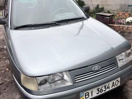 Серый ВАЗ 2110, объемом двигателя 1.6 л и пробегом 114 тыс. км за 2300 $, фото 1 на Automoto.ua