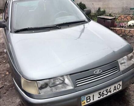 Сірий ВАЗ 2110, об'ємом двигуна 1.6 л та пробігом 114 тис. км за 2300 $, фото 1 на Automoto.ua