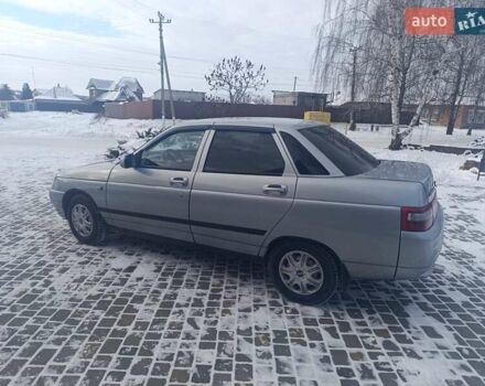 Серый ВАЗ 2110, объемом двигателя 1.6 л и пробегом 99 тыс. км за 2700 $, фото 1 на Automoto.ua