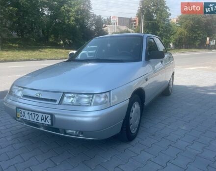 Сірий ВАЗ 2110, об'ємом двигуна 1.6 л та пробігом 73 тис. км за 3100 $, фото 1 на Automoto.ua