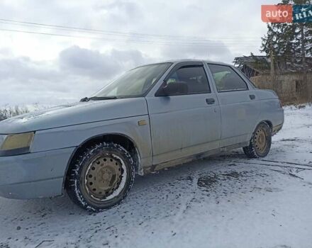 Сірий ВАЗ 2110, об'ємом двигуна 1.6 л та пробігом 316 тис. км за 1400 $, фото 1 на Automoto.ua