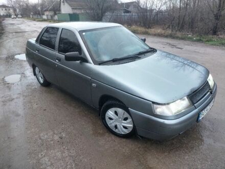 Сірий ВАЗ 2110, об'ємом двигуна 1.6 л та пробігом 145 тис. км за 1750 $, фото 1 на Automoto.ua