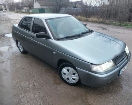 Серый ВАЗ 2110, объемом двигателя 1.6 л и пробегом 145 тыс. км за 1750 $, фото 1 на Automoto.ua