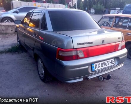 Серый ВАЗ 2110, объемом двигателя 1.6 л и пробегом 180 тыс. км за 810 $, фото 1 на Automoto.ua