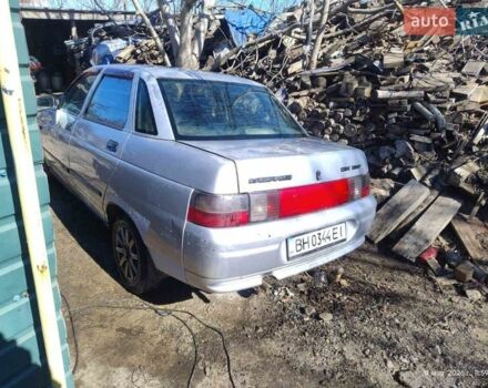 Сірий ВАЗ 2110, об'ємом двигуна 1.6 л та пробігом 250 тис. км за 1200 $, фото 1 на Automoto.ua