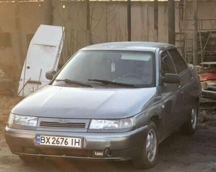Сірий ВАЗ 2110, об'ємом двигуна 1.6 л та пробігом 230 тис. км за 1702 $, фото 1 на Automoto.ua
