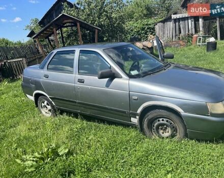 Сірий ВАЗ 2110, об'ємом двигуна 1.6 л та пробігом 189 тис. км за 1100 $, фото 1 на Automoto.ua