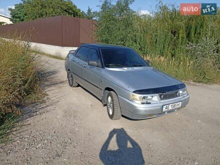 ВАЗ 2110 2007 в Днепре (Днепропетровске) на Automoto.ua Серый ВАЗ 2110, объемом двигателя 1.6 л и пробегом 277 тыс. км за 3200 $, фото 1 на Automoto.ua