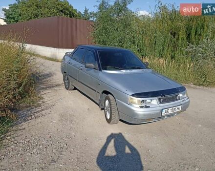 Серый ВАЗ 2110, объемом двигателя 1.6 л и пробегом 277 тыс. км за 3200 $, фото 1 на Automoto.ua