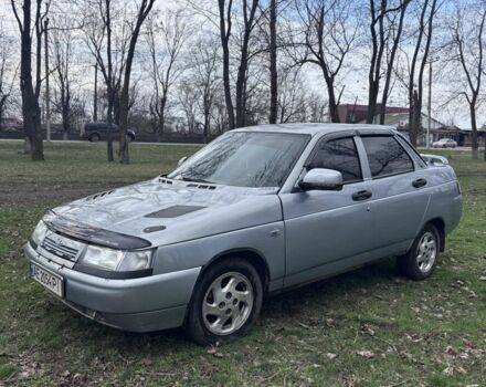 Сірий ВАЗ 2110, об'ємом двигуна 1.6 л та пробігом 5 тис. км за 1250 $, фото 1 на Automoto.ua