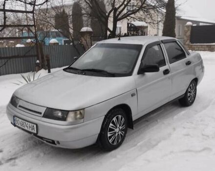 Сірий ВАЗ 2110, об'ємом двигуна 1.6 л та пробігом 350 тис. км за 1850 $, фото 1 на Automoto.ua