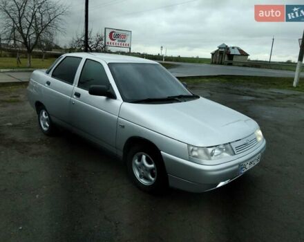 Серый ВАЗ 2110, объемом двигателя 1.6 л и пробегом 210 тыс. км за 1700 $, фото 1 на Automoto.ua